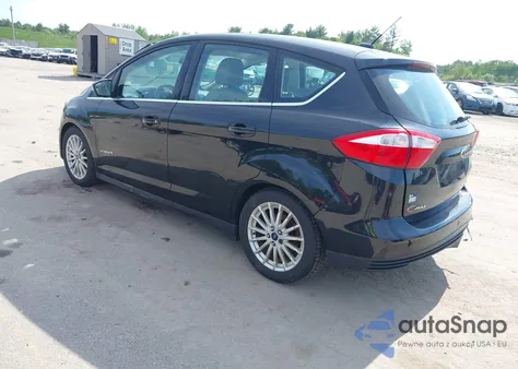 2015 Ford C-Max Hybrid Sel из США, поврежденный, VIN 1FADP5BU5FL110081